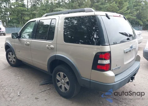 2007 Ford Explorer Xlt z USA, uszkodzony, nr VIN 1FMEU73E77UB32651